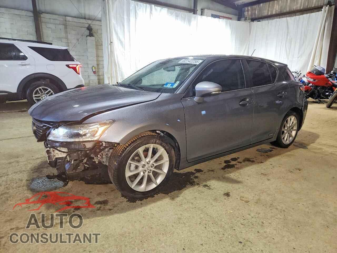 LEXUS CT 200 2012 - JTHKD5BH1C2063001