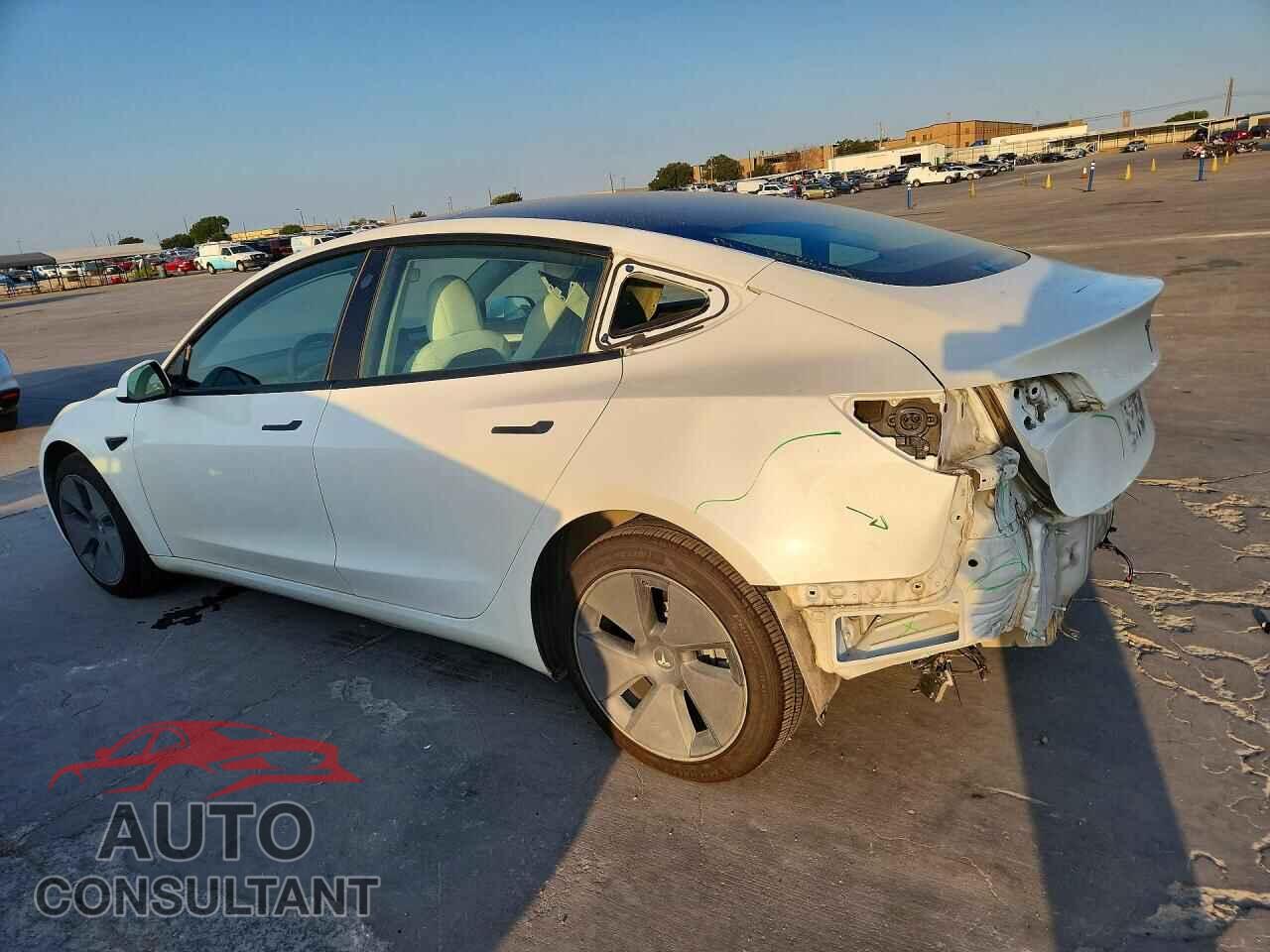 TESLA MODEL 3 2022 - 5YJ3E1EB2NF196725