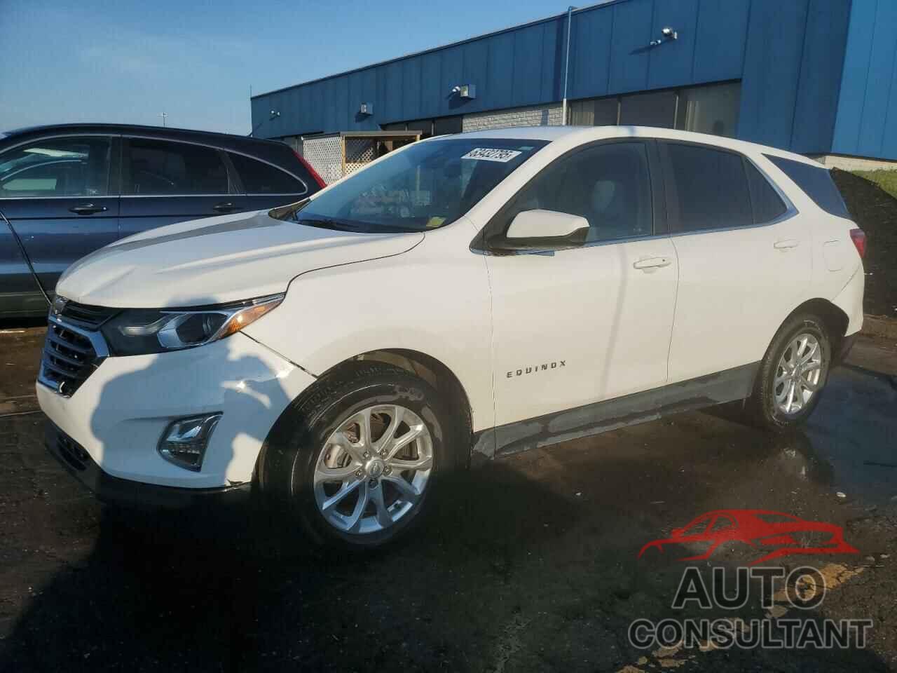 CHEVROLET EQUINOX 2021 - 3GNAXKEV2MS178613