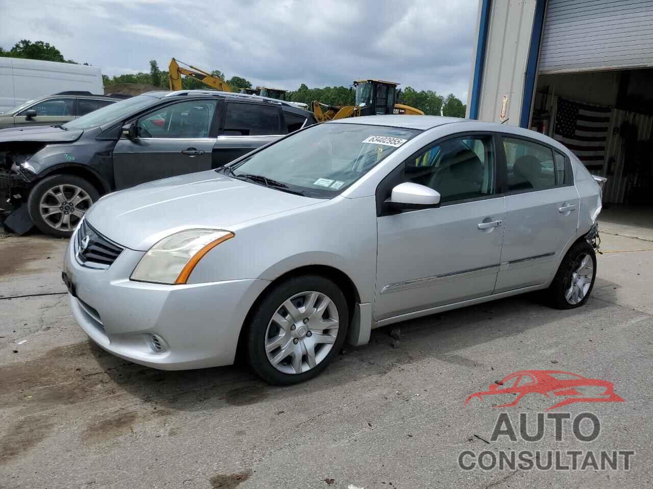 NISSAN SENTRA 2012 - 3N1AB6APXCL784016