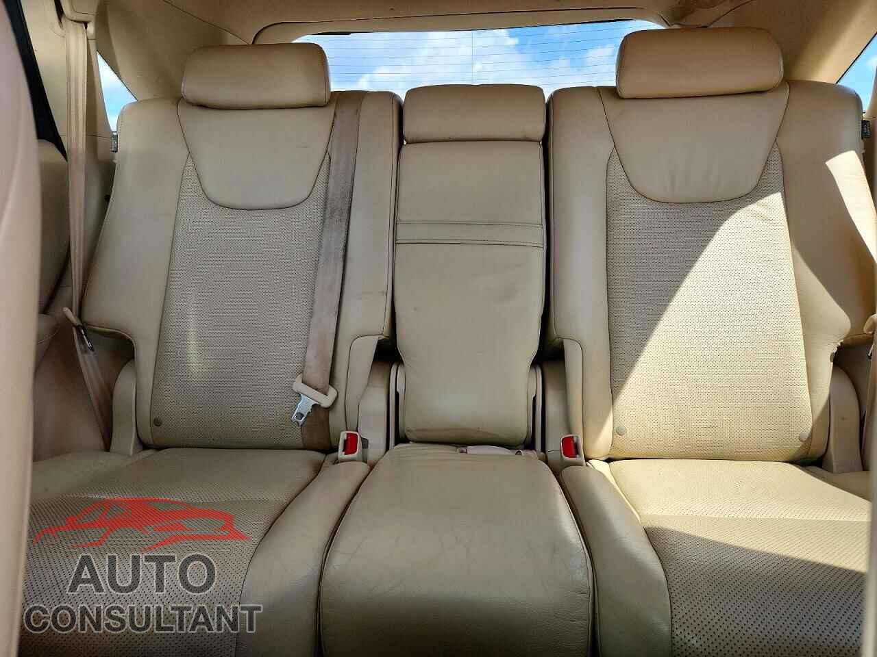 LEXUS RX450 2010 - JTJBC1BA2A2027425