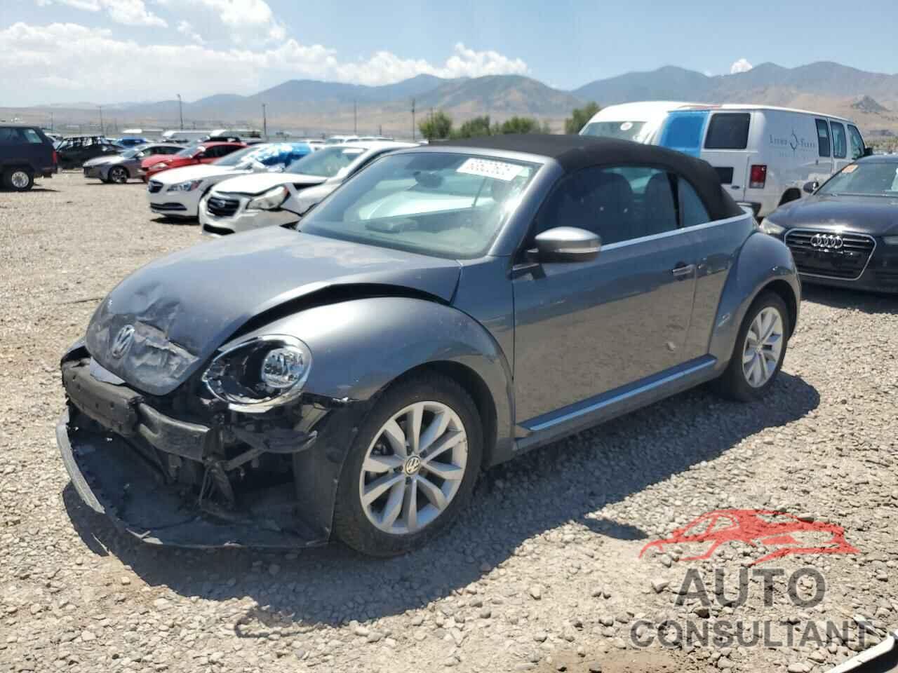 VOLKSWAGEN BEETLE 2014 - 3VW5L7AT5EM819800