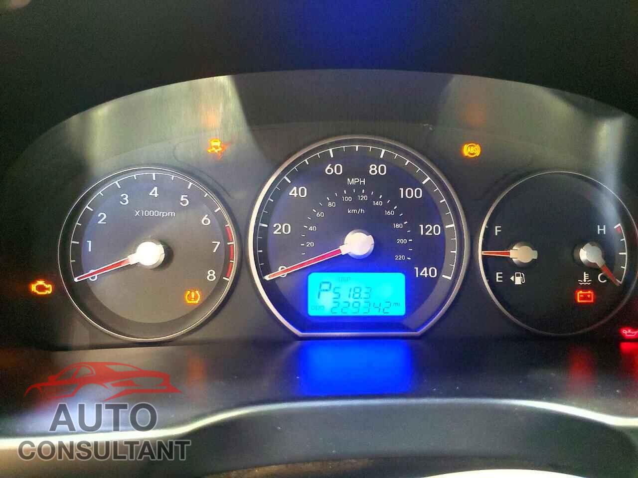 HYUNDAI SANTA FE 2010 - 5NMSG3AB0AH337176