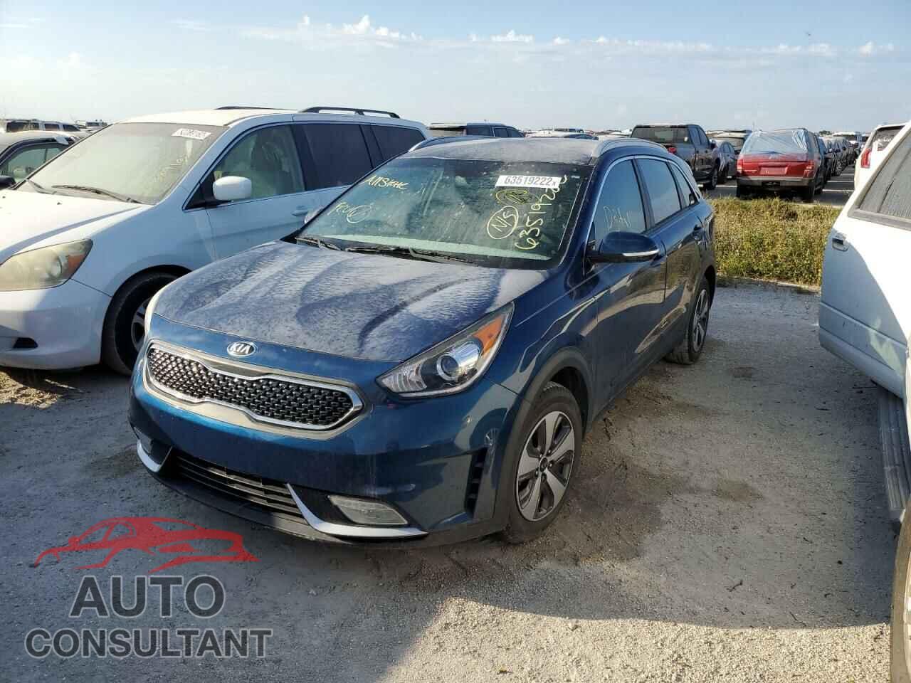 KIA NIRO 2018 - KNDCC3LC9J5109122