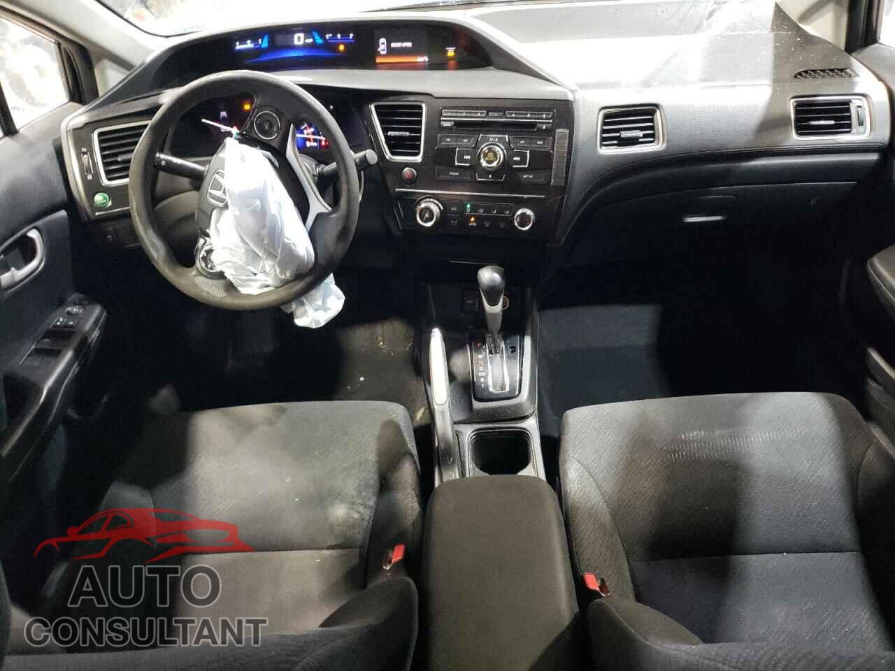 HONDA CIVIC 2013 - 2HGFB2F53DH522854
