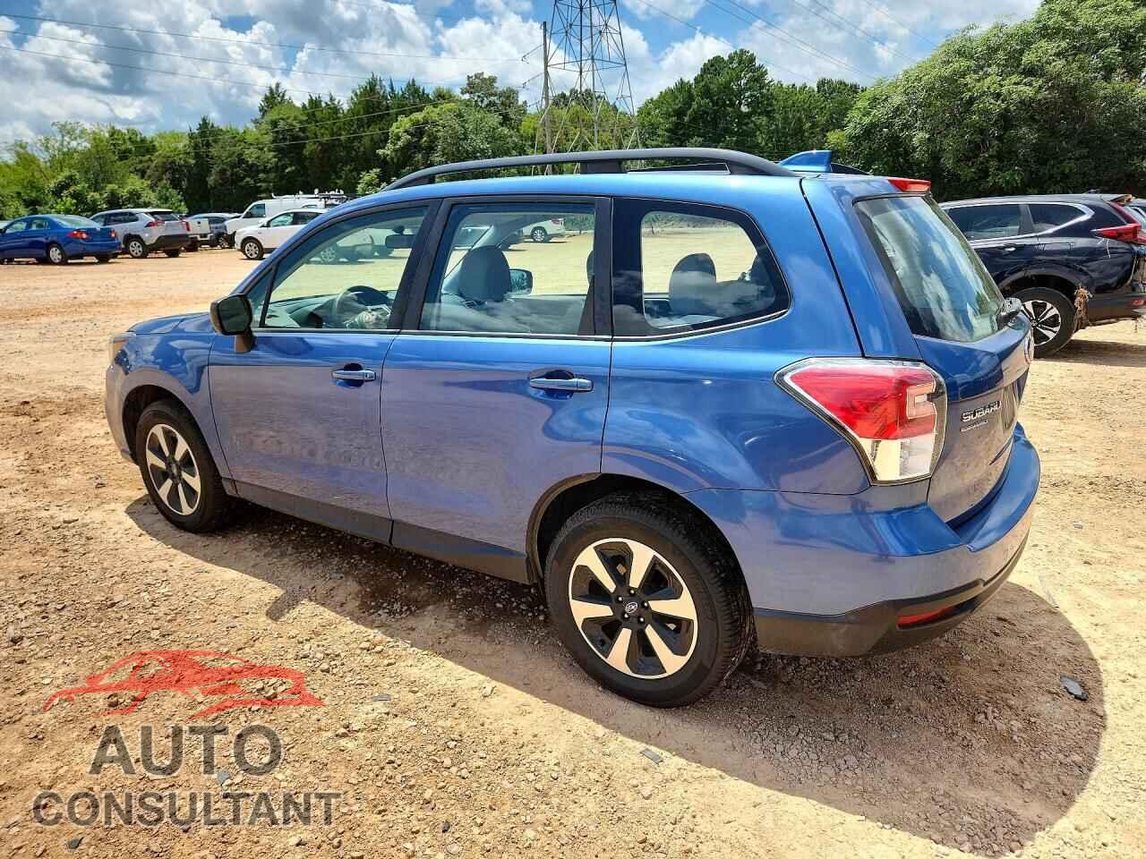 SUBARU FORESTER 2017 - JF2SJABC8HH465613