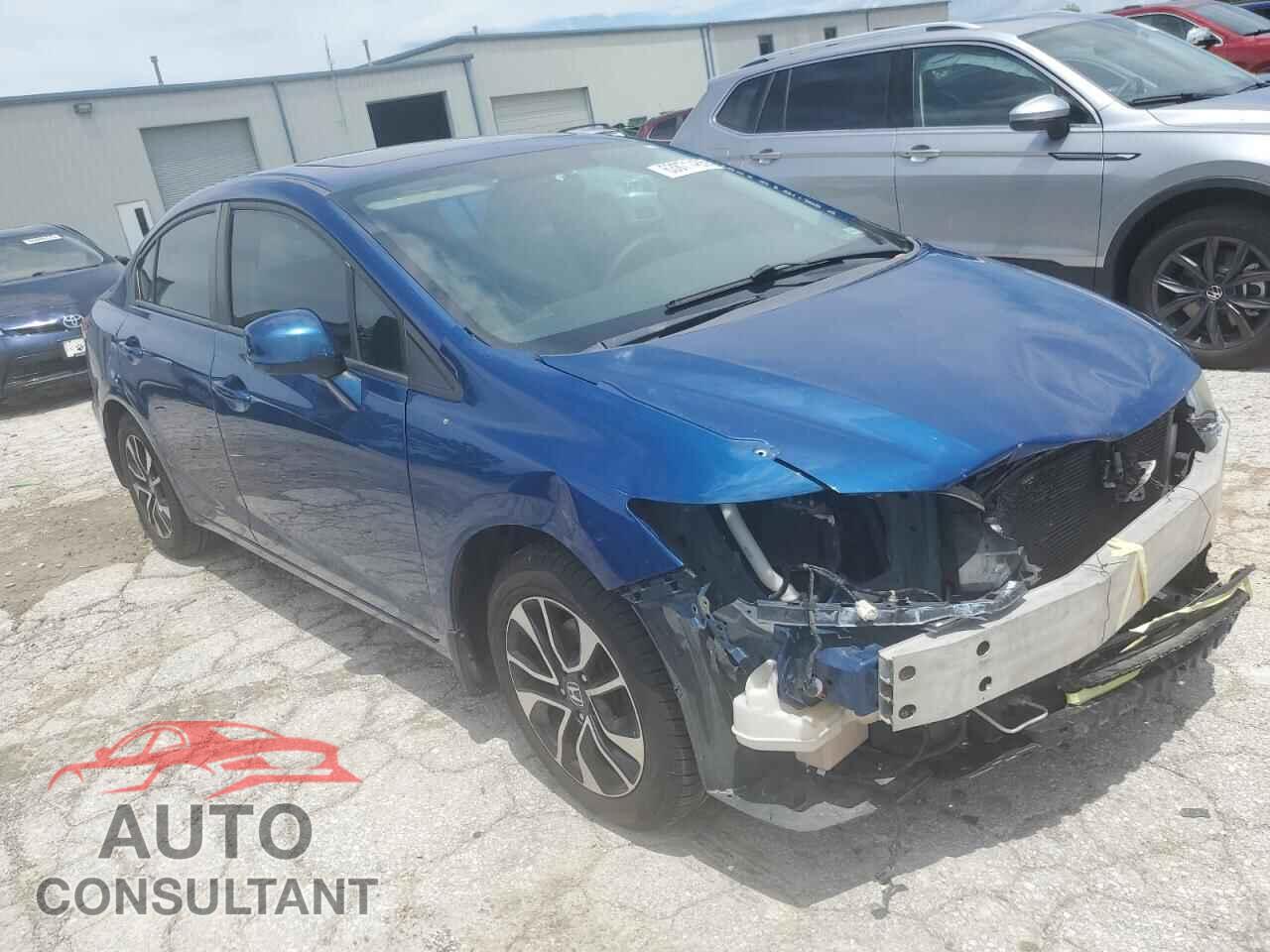 HONDA CIVIC 2013 - 19XFB2F93DE090683