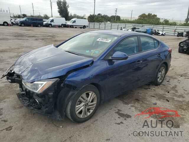 HYUNDAI ELANTRA 2020 - 5NPD84LF2LH592977