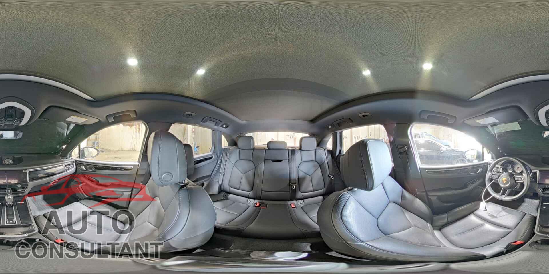 PORSCHE MACAN 2022 - WP1AG2A52NLB20151