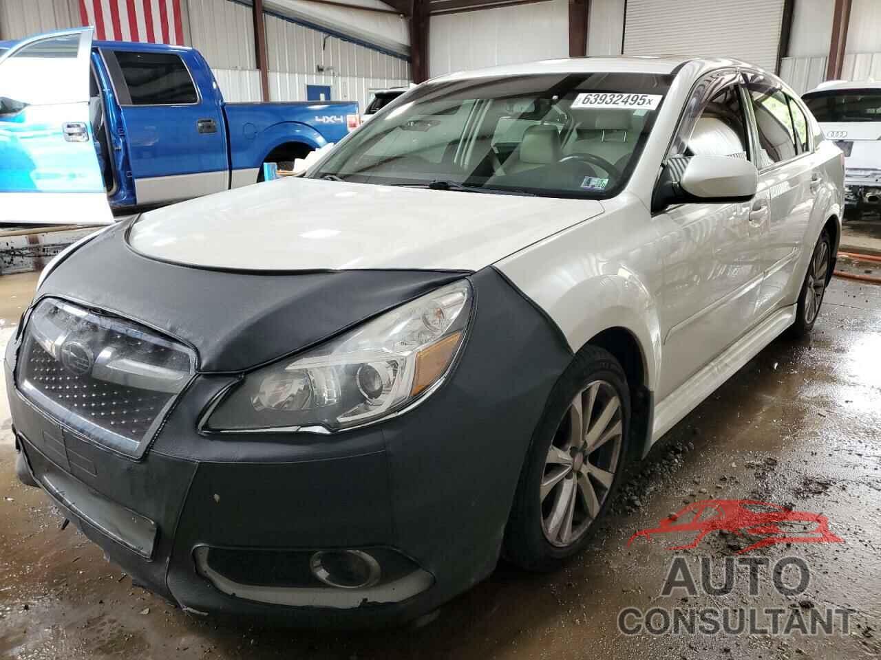 SUBARU LEGACY 2013 - 4S3BMBK66D3031820