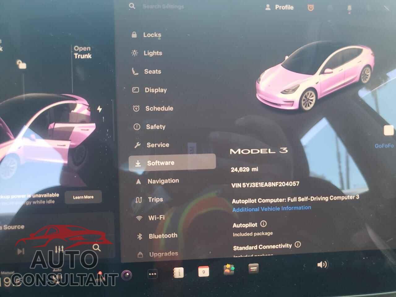TESLA MODEL 3 2022 - 5YJ3E1EA8NF204057