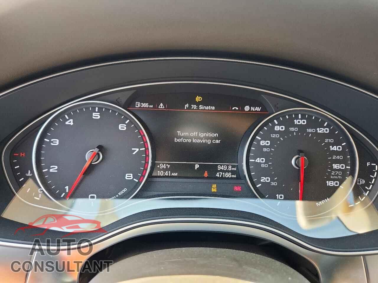 AUDI A6 2015 - WAUFGAFC5FN010898
