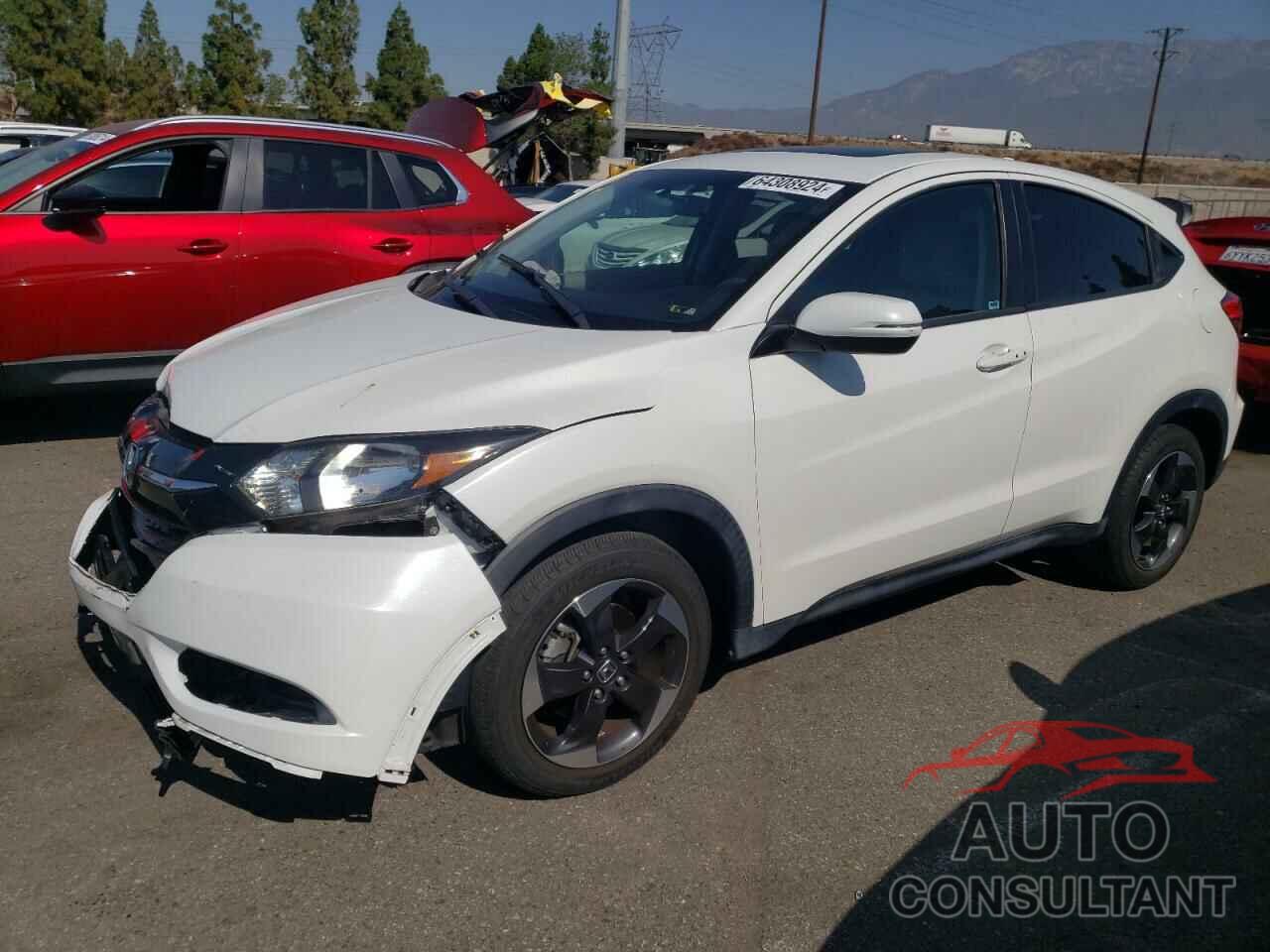 HONDA HR-V 2018 - 3CZRU5H51JM714804