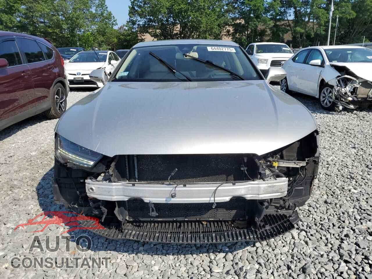 AUDI A7 2016 - WAU2GAFC8GN058590