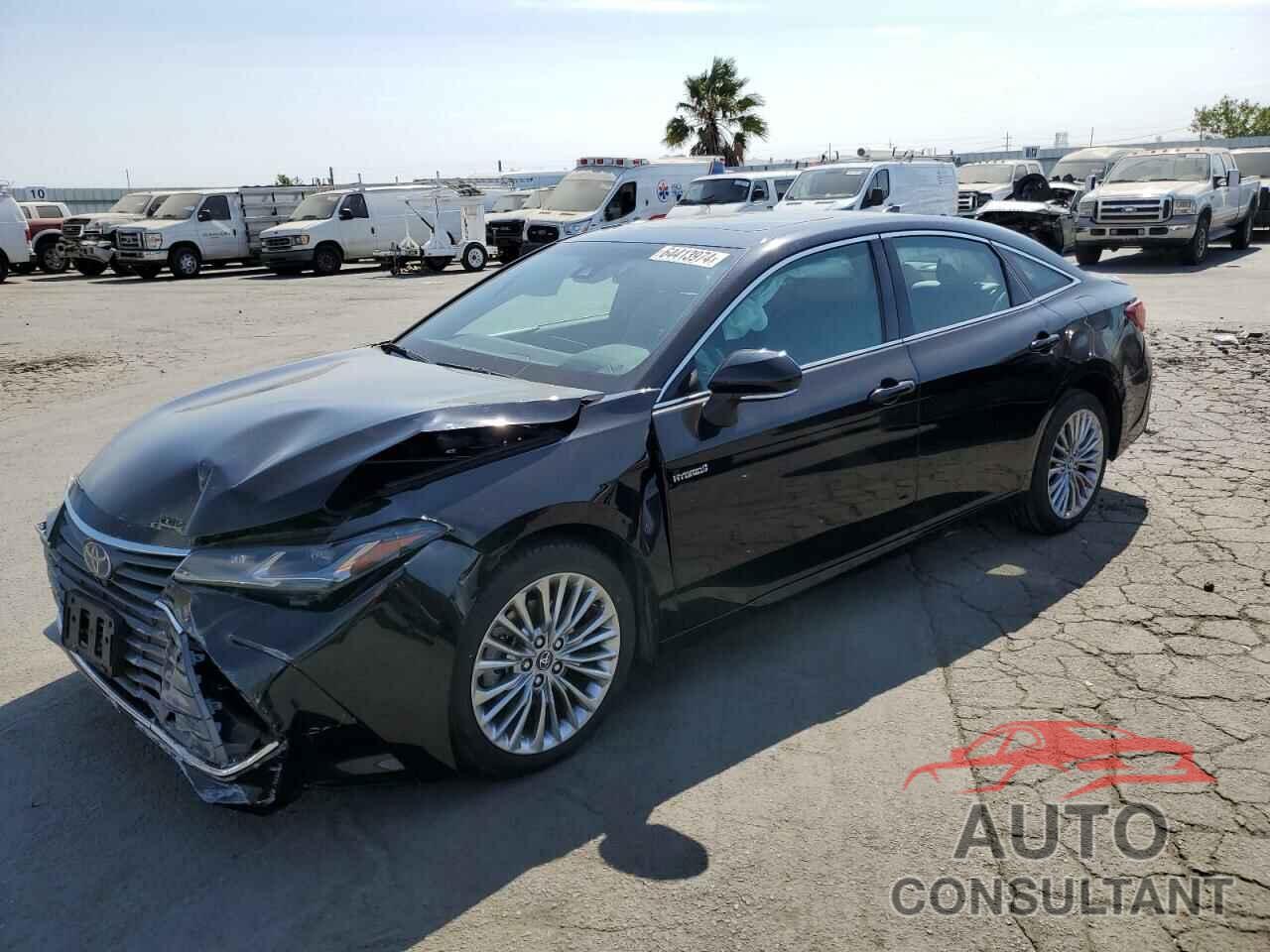 TOYOTA AVALON 2020 - 4T1D21FB1LU012502