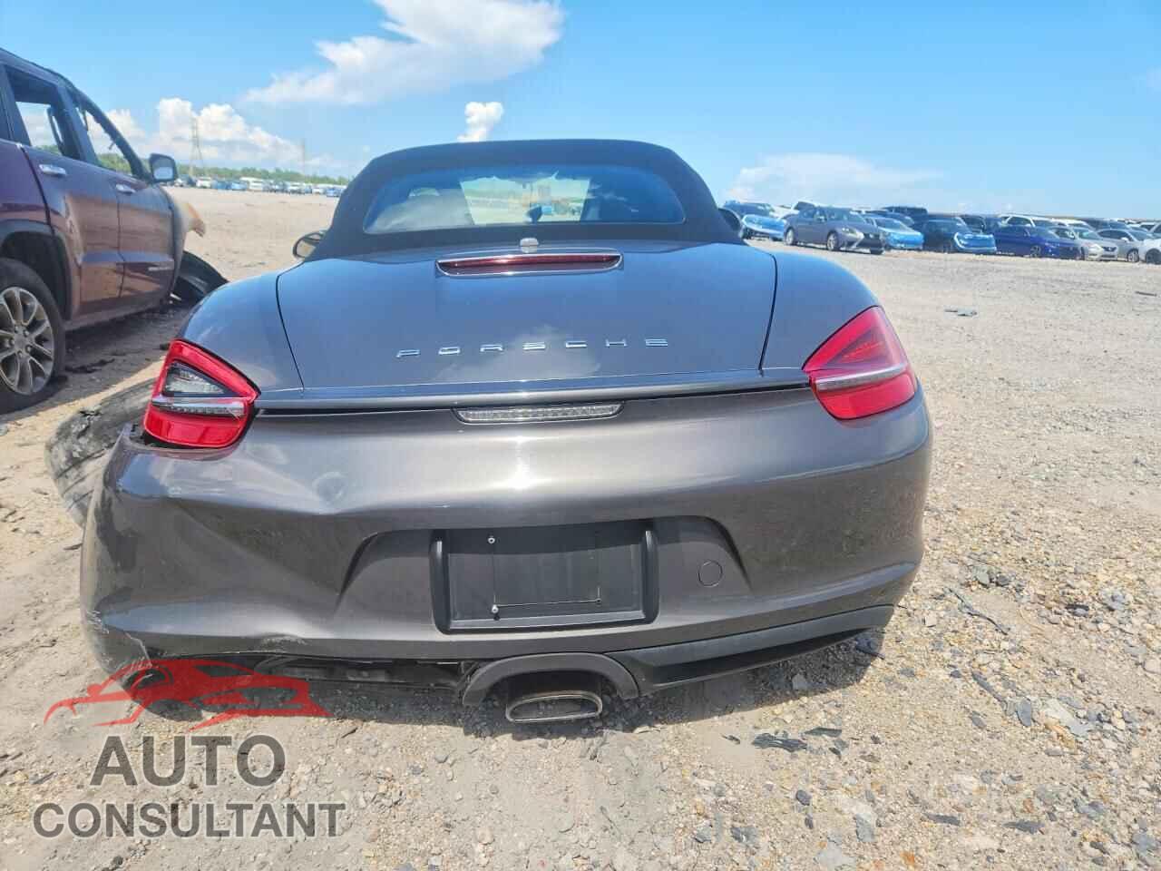PORSCHE BOXSTER 2013 - WP0CA2A81DK112262