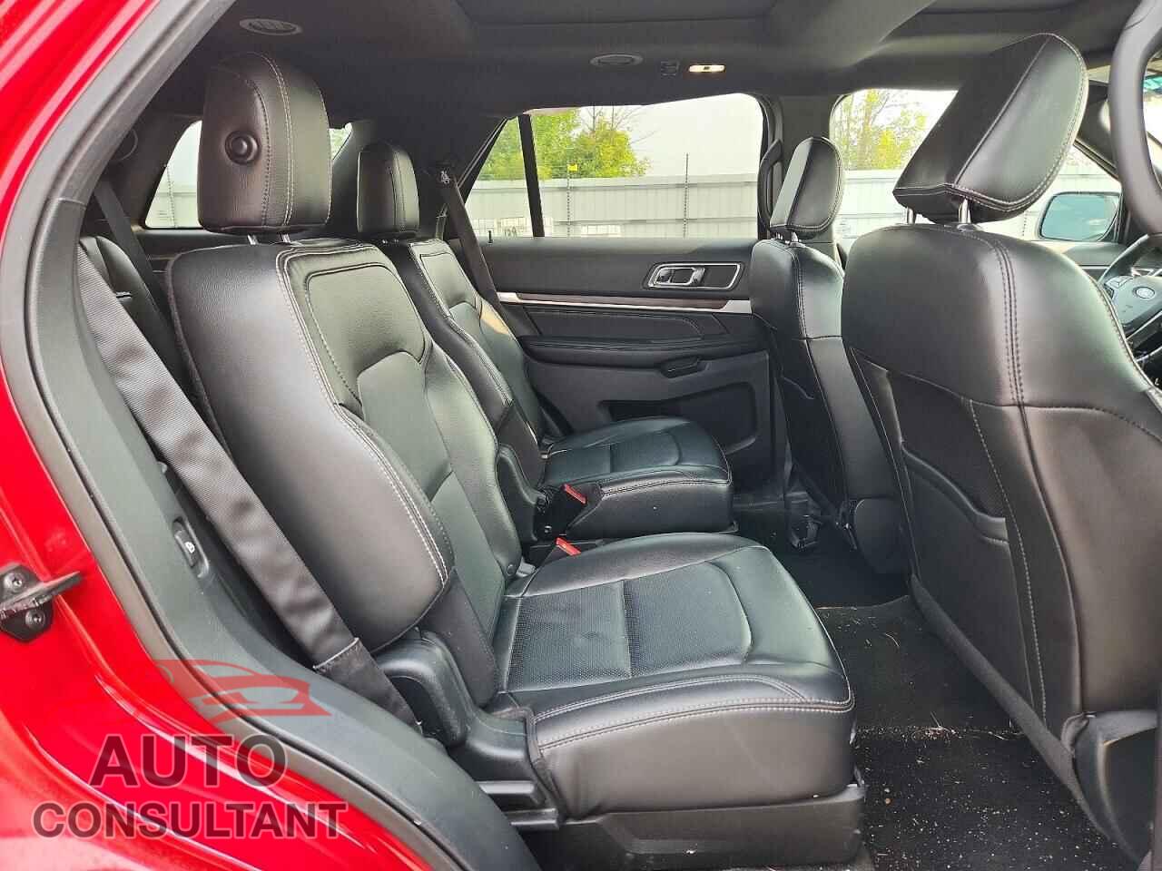 FORD EXPLORER 2018 - 1FM5K8FH9JGB86217