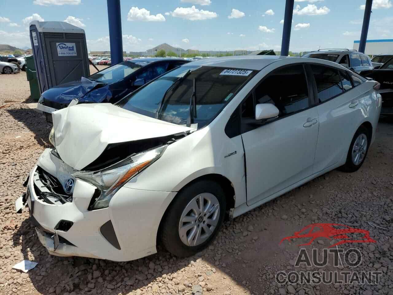 TOYOTA PRIUS 2016 - JTDKBRFU0G3013907