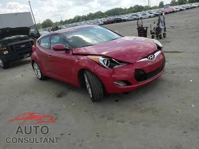 HYUNDAI VELOSTER 2013 - KMHTC6AD2DU123771