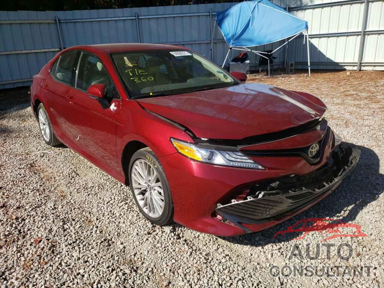 TOYOTA CAMRY 2019 - 4T1B11HK4KU693891