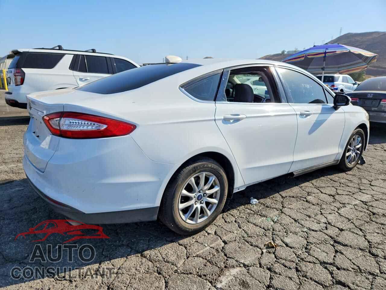 FORD FUSION 2016 - 3FA6P0G79GR199414