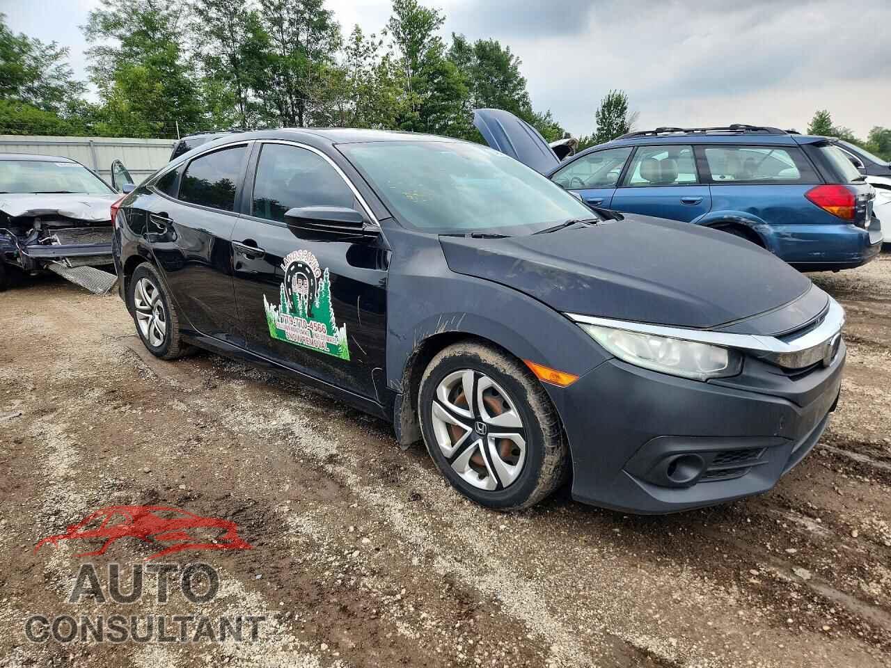 HONDA CIVIC 2017 - 19XFC2F59HE062483