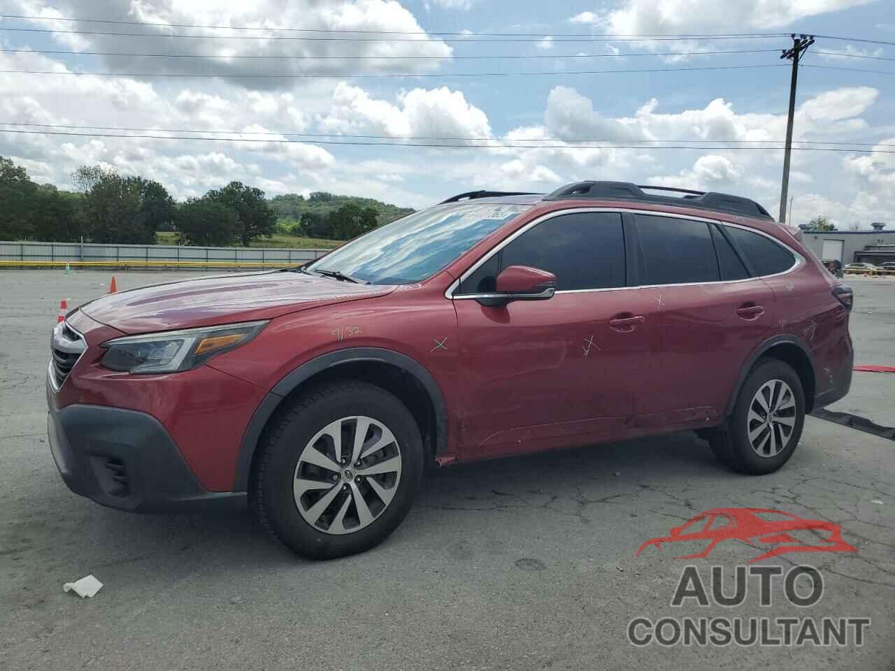 SUBARU OUTBACK 2020 - 4S4BTAEC6L3196212