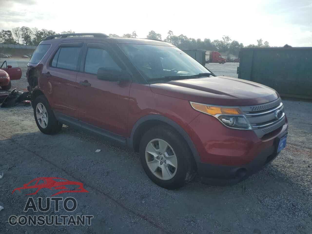 FORD EXPLORER 2013 - 1FM5K7B81DGA78145