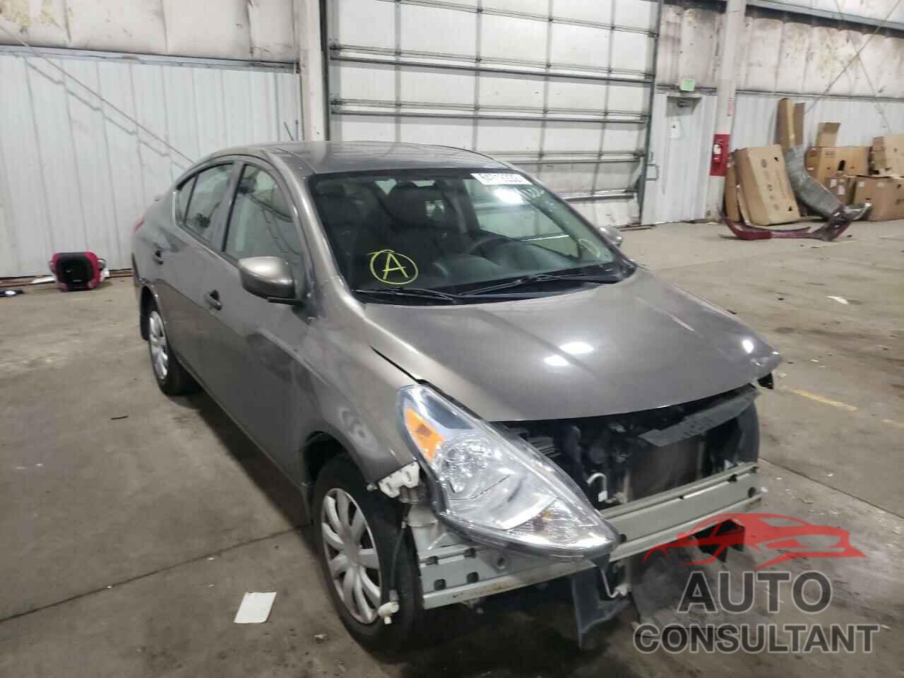 NISSAN VERSA 2016 - 3N1CN7AP4GL832962