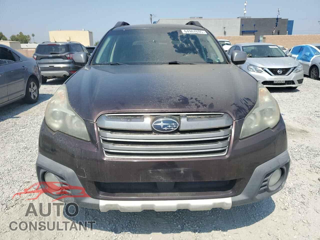 SUBARU OUTBACK 2013 - 4S4BRBSC0D3215816