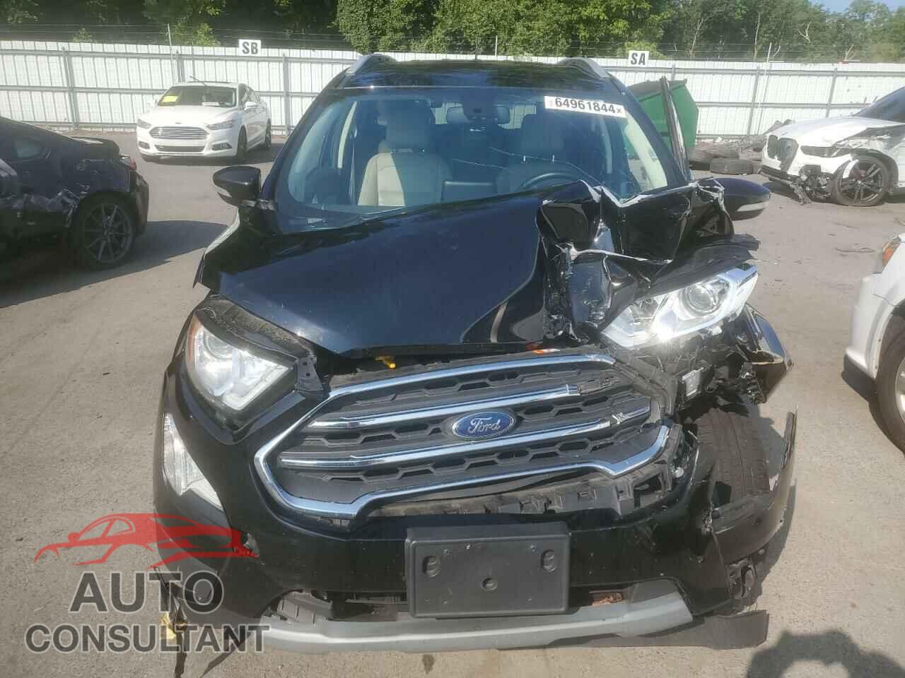 FORD ECOSPORT 2020 - MAJ6S3KL8LC358551