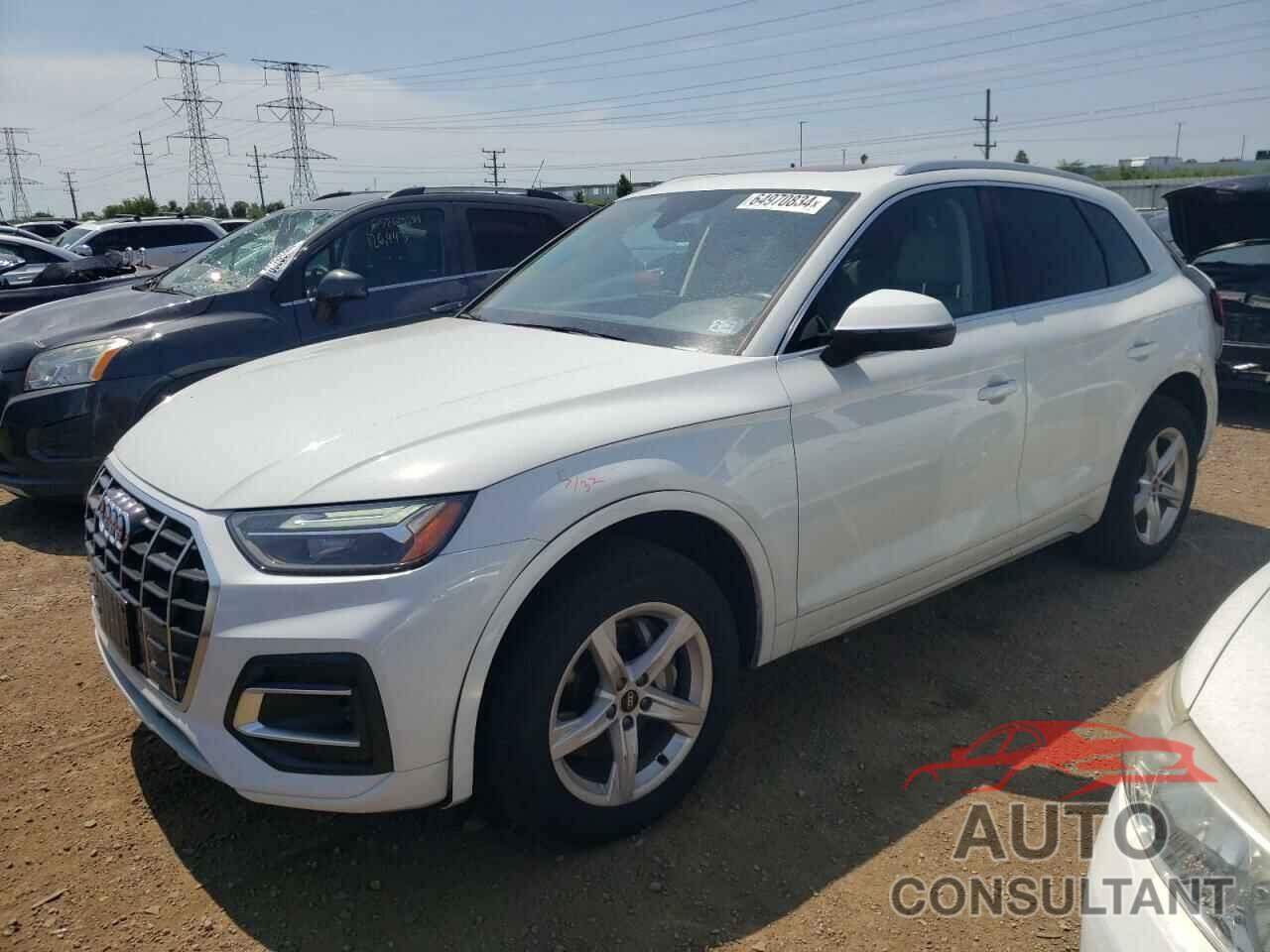 AUDI Q5 2021 - WA1AAAFYXM2050168