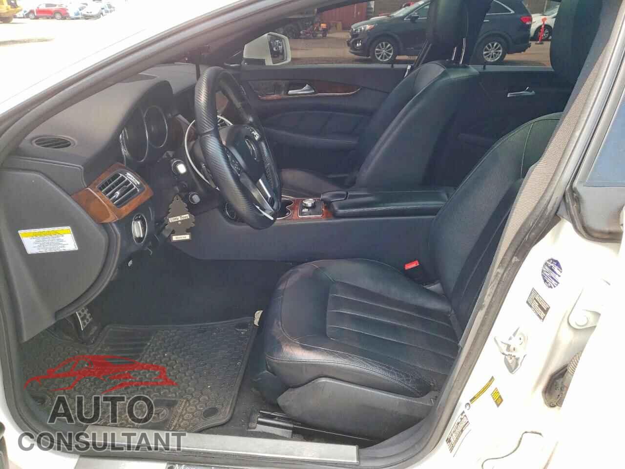 MERCEDES-BENZ CLS-CLASS 2014 - WDDLJ9BB1EA100659