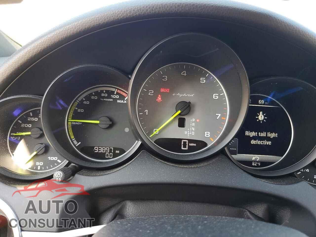 PORSCHE CAYENNE 2016 - WP1AE2A27GLA62942