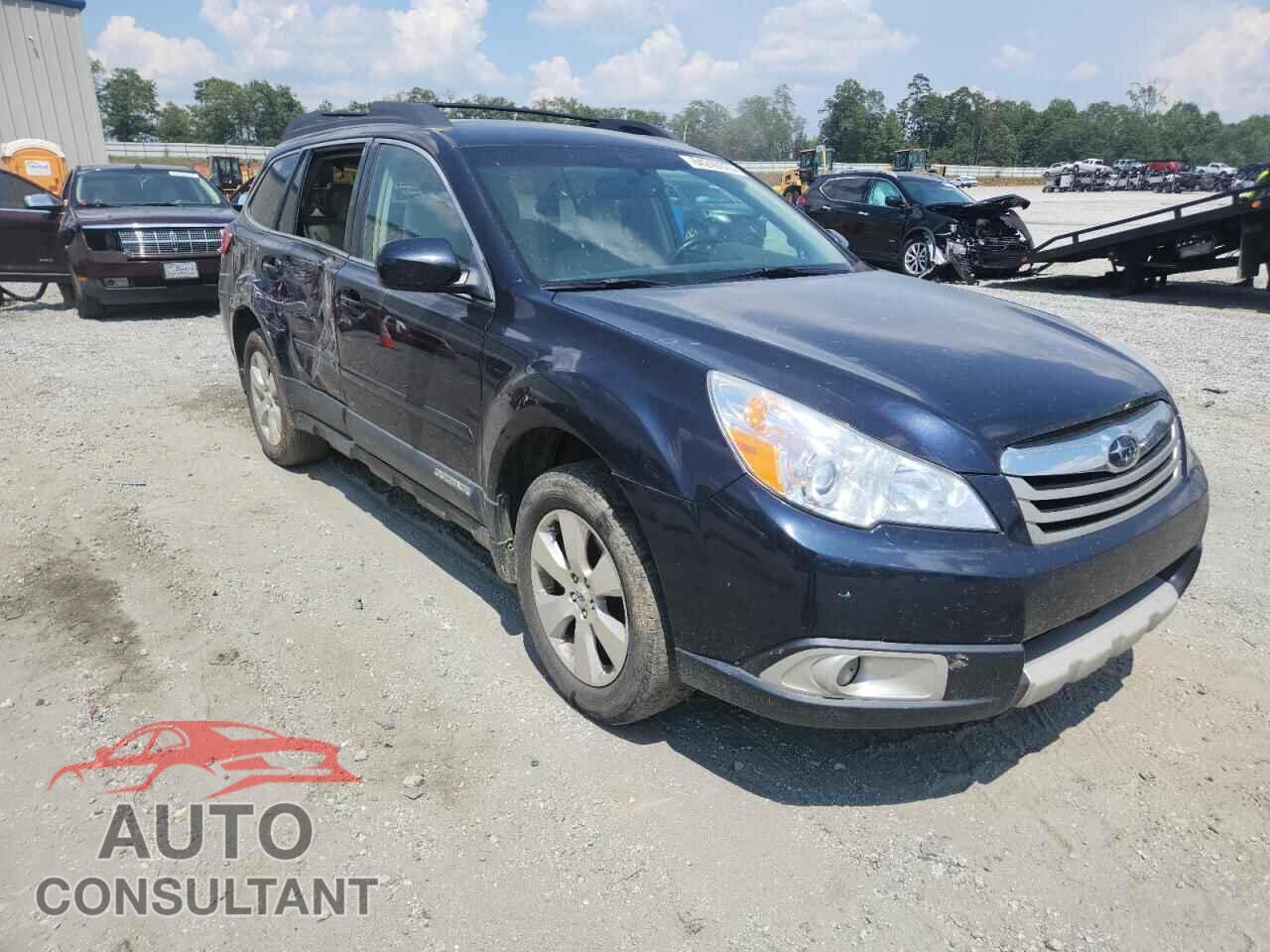 SUBARU OUTBACK 2012 - 4S4BRDKC1C2238599