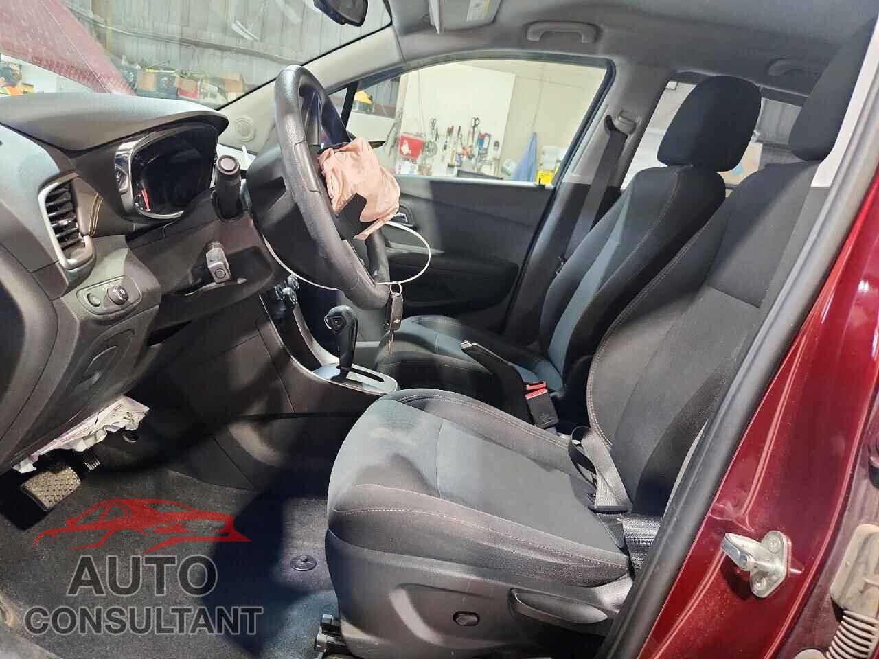 CHEVROLET TRAX 2017 - 3GNCJKSB3HL273296