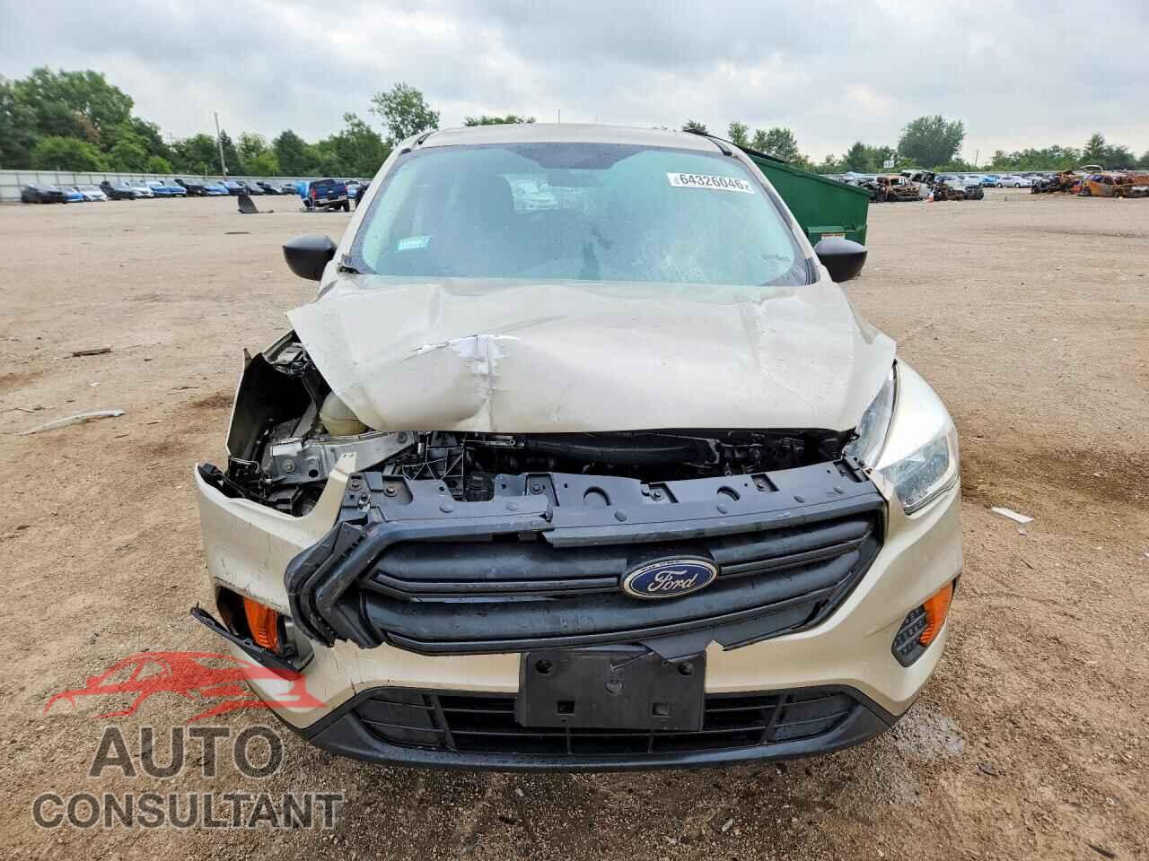 FORD ESCAPE 2017 - 1FMCU0F75HUD73265