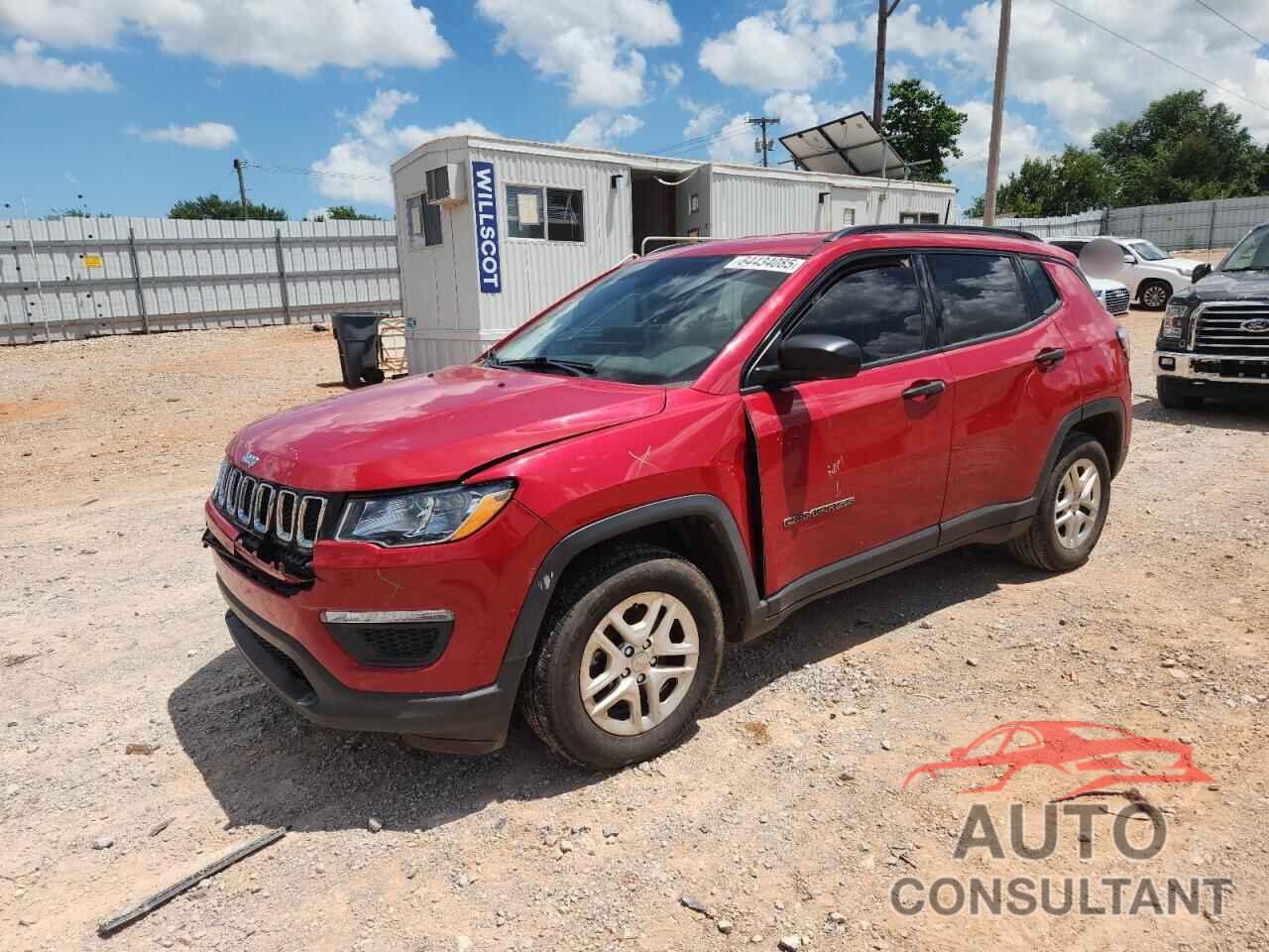 JEEP COMPASS 2018 - 3C4NJCABXJT181827