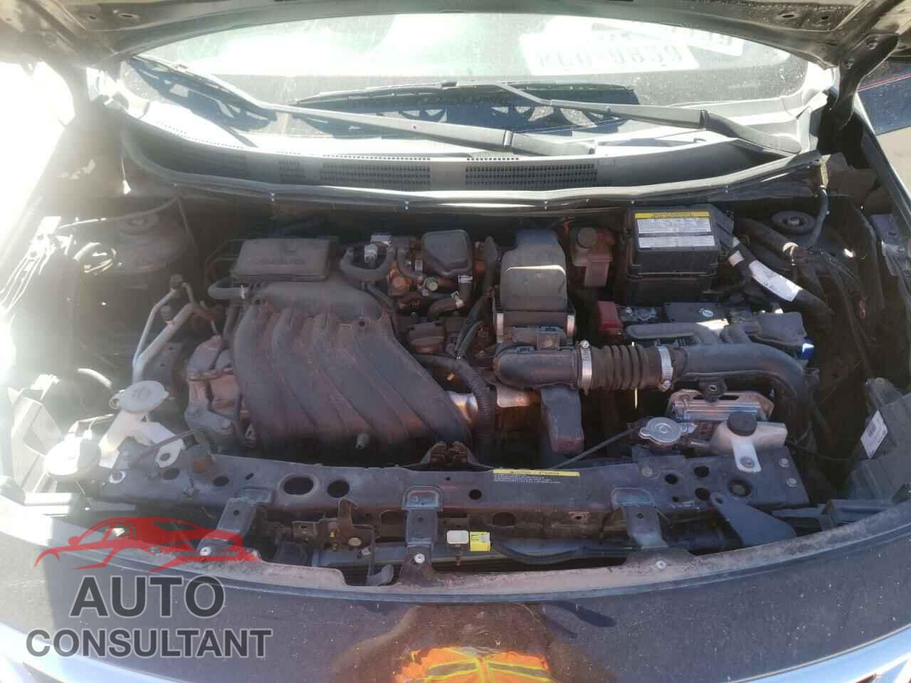 NISSAN VERSA 2017 - 3N1CN7AP1HK408100