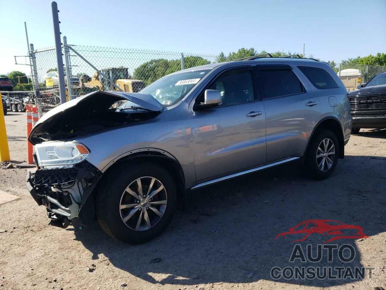 DODGE DURANGO 2016 - 1C4RDJDG5GC459901