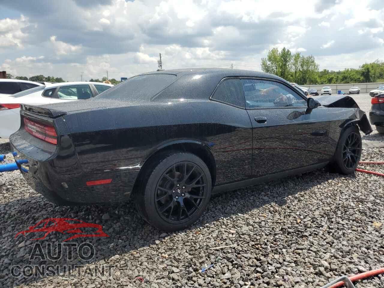 DODGE CHALLENGER 2012 - 2C3CDYBTXCH158342