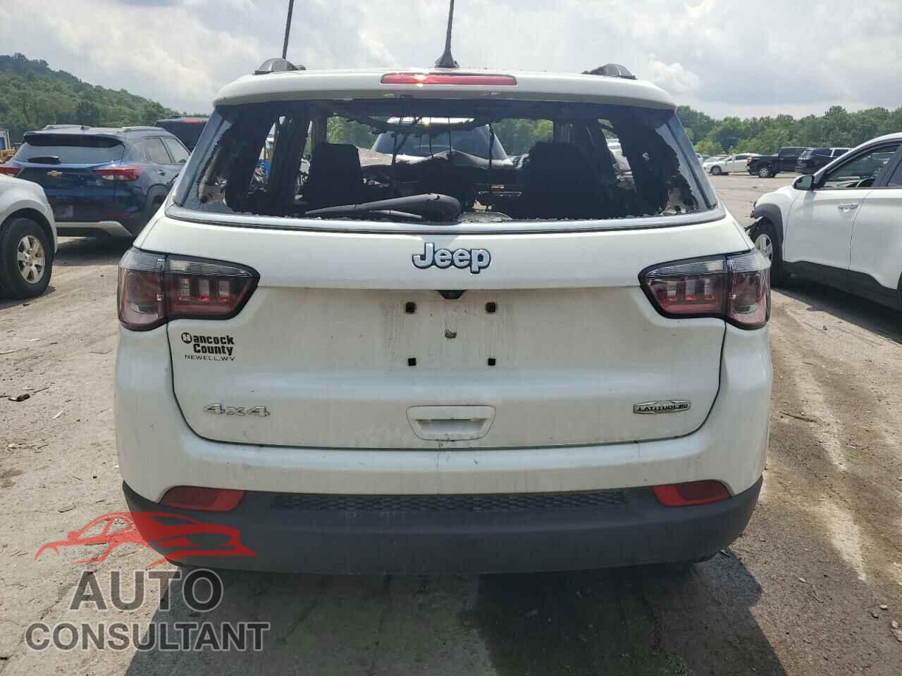 JEEP COMPASS 2022 - 3C4NJDFB9NT223604