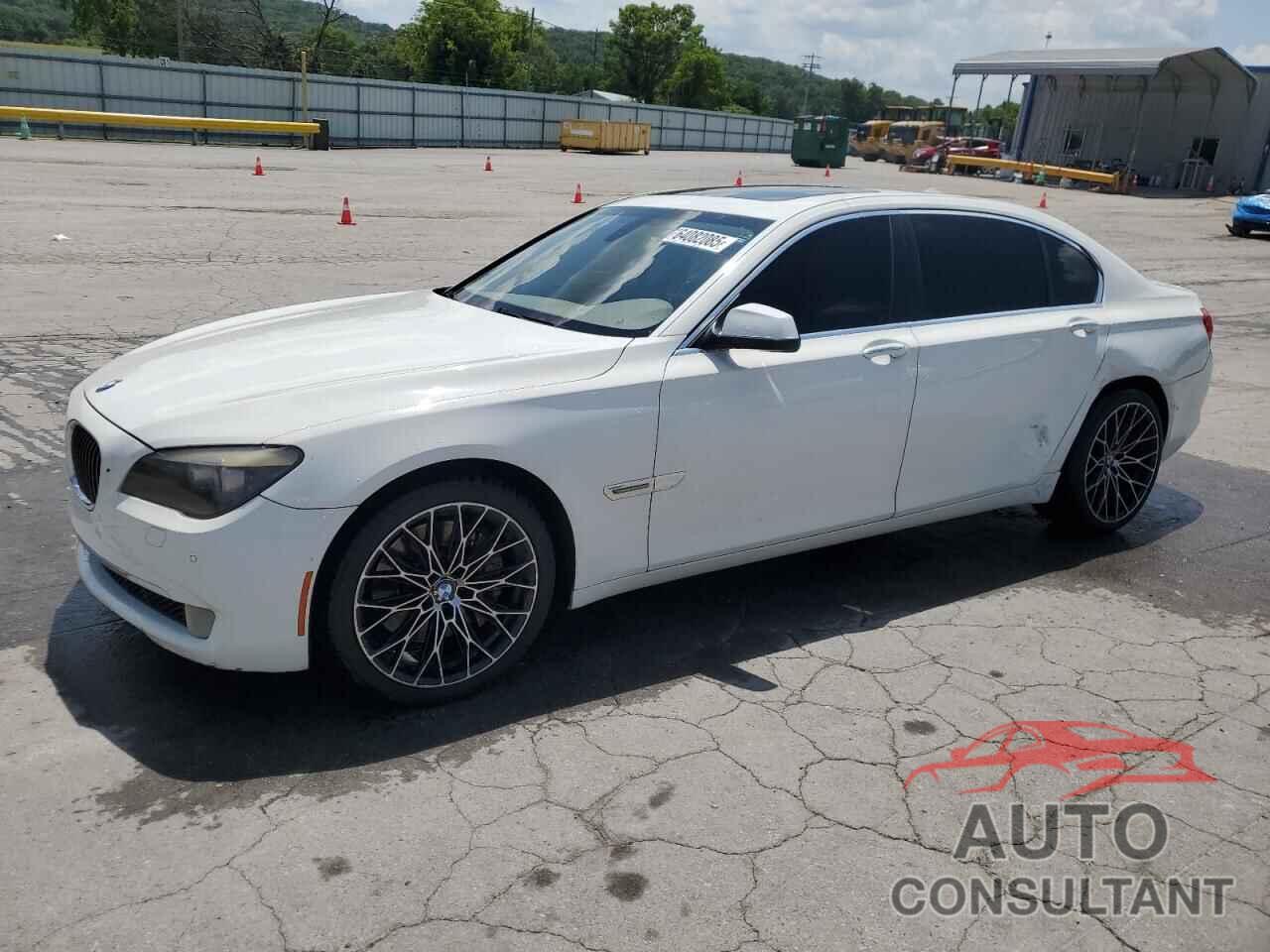 BMW 7 SERIES 2012 - WBAKB8C5XCC963366