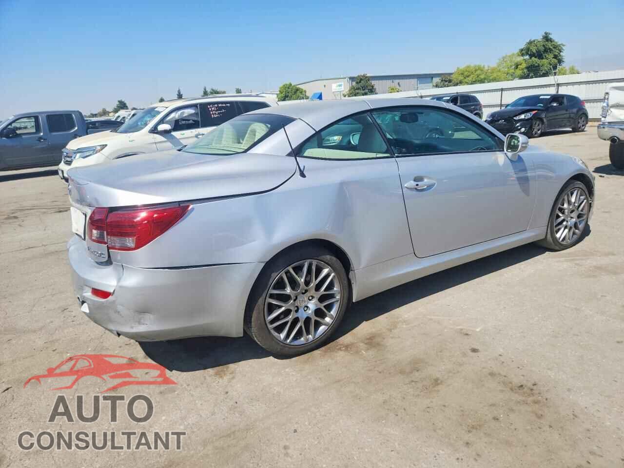 LEXUS IS 2010 - JTHFF2C2XA2503282