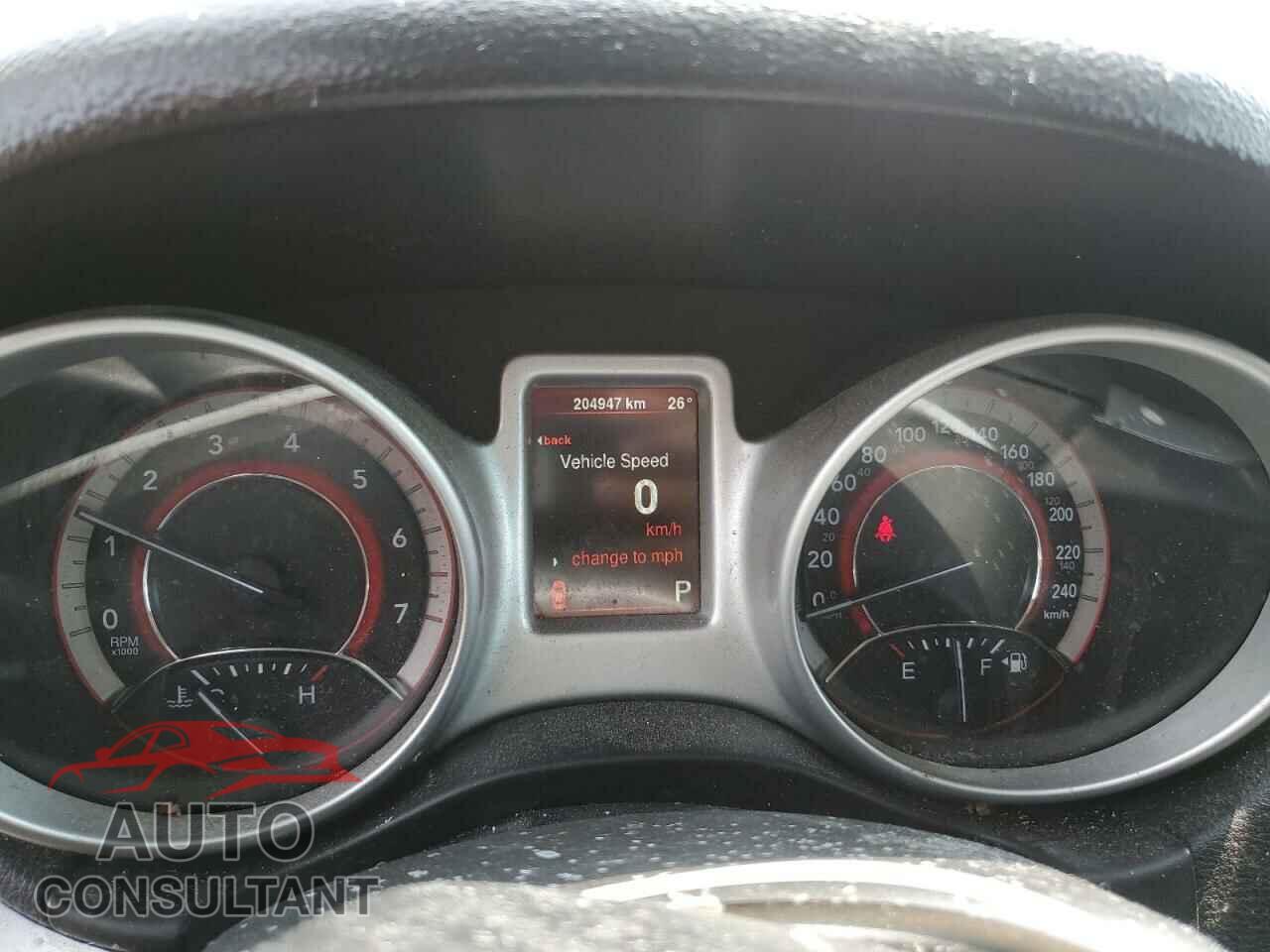 DODGE JOURNEY 2015 - 3C4PDCAB1FT680443