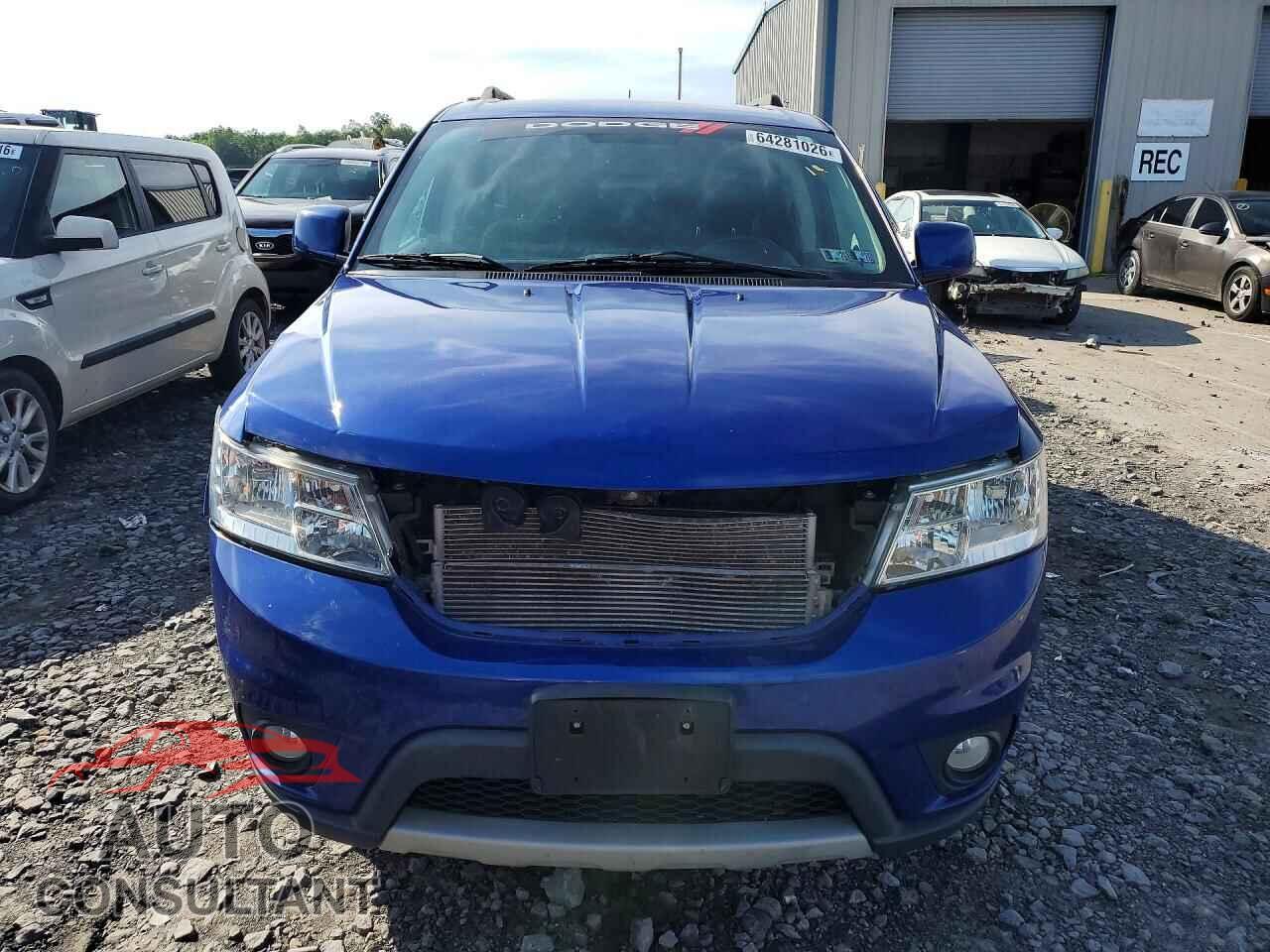 DODGE JOURNEY 2012 - 3C4PDCBG9CT391767
