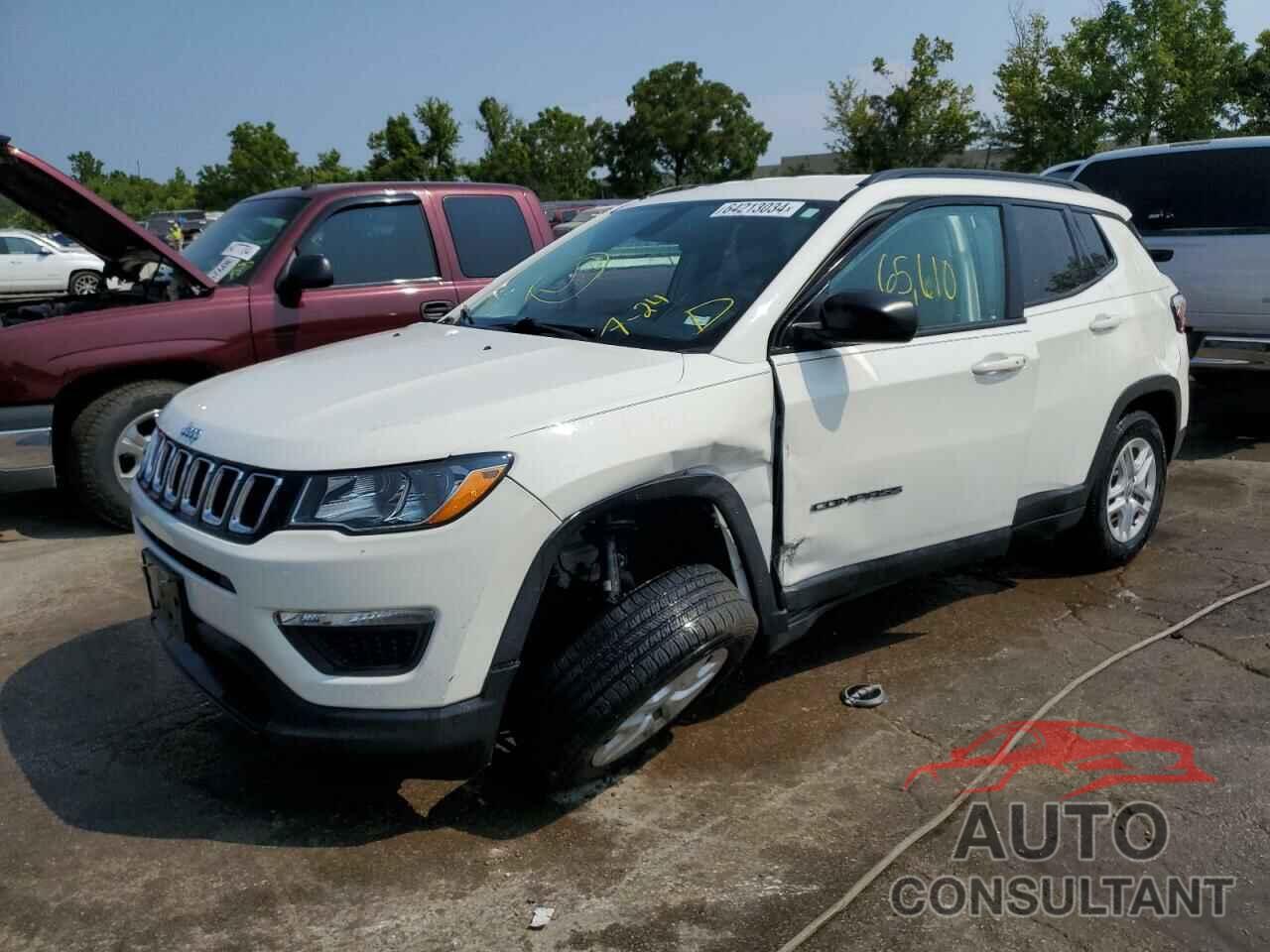 JEEP COMPASS 2018 - 3C4NJCAB1JT489257