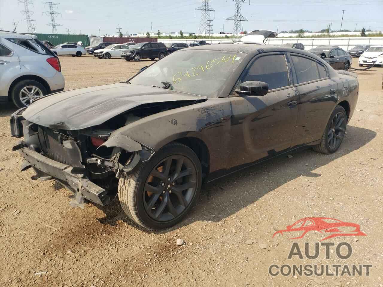 DODGE CHARGER 2019 - 2C3CDXBG6KH753880