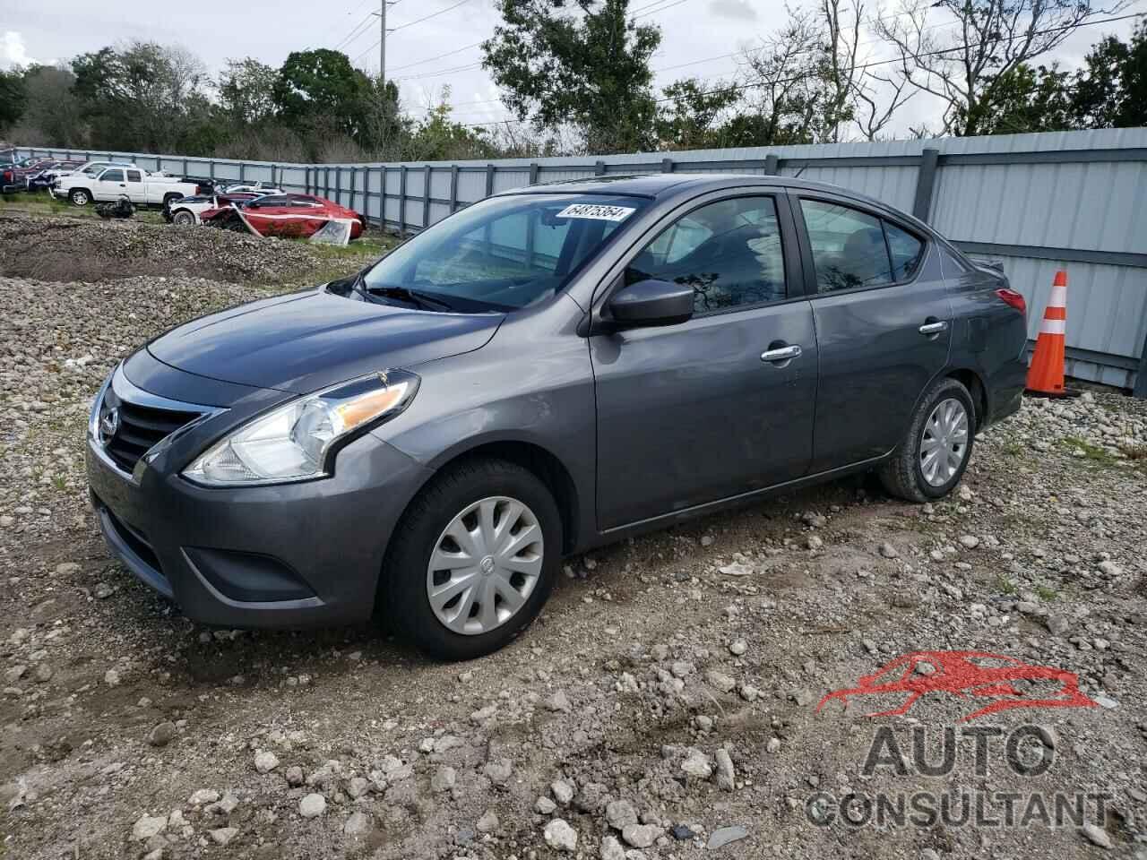 NISSAN VERSA 2019 - 3N1CN7AP4KL825728