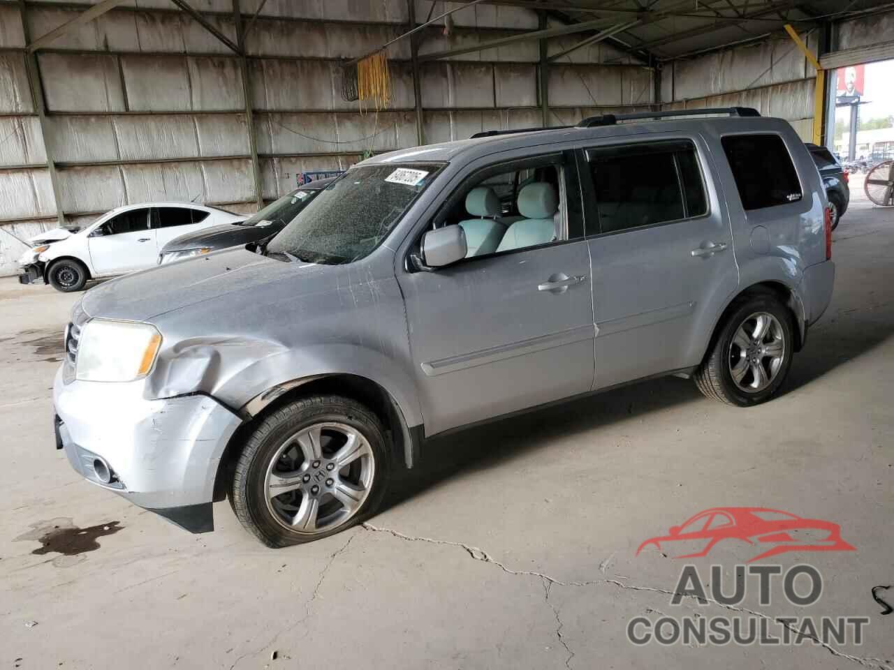 HONDA PILOT 2012 - 5FNYF4H42CB031515